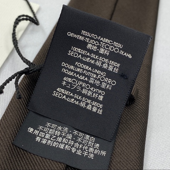 NWT Gucci GG Interlocking Under-Knot Logo - Brown - Picture 5 of 7